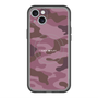 スリムプロテクションプレミアムケース with MagSafe［ Camouflage - Pink ］