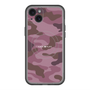 スリムプロテクションプレミアムケース with MagSafe［ Camouflage - Pink ］