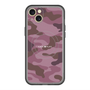 スリムプロテクションプレミアムケース with MagSafe［ Camouflage - Pink ］