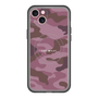 スリムプロテクションプレミアムケース with MagSafe［ Camouflage - Pink ］