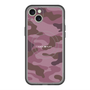 スリムプロテクションプレミアムケース with MagSafe［ Camouflage - Pink ］