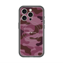 スリムプロテクションプレミアムケース with MagSafe［ Camouflage - Pink ］