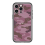 スリムプロテクションプレミアムケース with MagSafe［ Camouflage - Pink ］