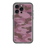 スリムプロテクションプレミアムケース with MagSafe［ Camouflage - Pink ］