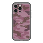 スリムプロテクションプレミアムケース with MagSafe［ Camouflage - Pink ］