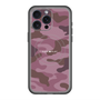 スリムプロテクションプレミアムケース with MagSafe［ Camouflage - Pink ］