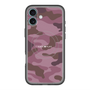 スリムプロテクションプレミアムケース with MagSafe［ Camouflage - Pink ］