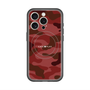 スリムプロテクションプレミアムケース with MagSafe［ Camouflage - Red ］