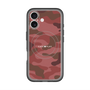スリムプロテクションプレミアムケース with MagSafe［ Camouflage - Red ］
