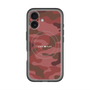 スリムプロテクションプレミアムケース with MagSafe［ Camouflage - Red ］