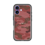 スリムプロテクションプレミアムケース with MagSafe［ Camouflage - Red ］