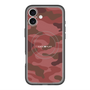 スリムプロテクションプレミアムケース with MagSafe［ Camouflage - Red ］