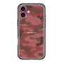 スリムプロテクションプレミアムケース with MagSafe［ Camouflage - Red ］