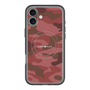 スリムプロテクションプレミアムケース with MagSafe［ Camouflage - Red ］