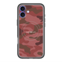 スリムプロテクションプレミアムケース with MagSafe［ Camouflage - Red ］