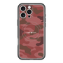 スリムプロテクションプレミアムケース with MagSafe［ Camouflage - Red ］