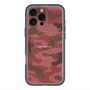 スリムプロテクションプレミアムケース with MagSafe［ Camouflage - Red ］