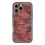 スリムプロテクションプレミアムケース with MagSafe［ Camouflage - Red ］