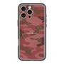 スリムプロテクションプレミアムケース with MagSafe［ Camouflage - Red ］