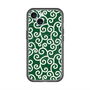 スリムプロテクションプレミアムケース with MagSafe［ 唐草模様 - Green ］