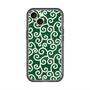 スリムプロテクションプレミアムケース with MagSafe［ 唐草模様 - Green ］
