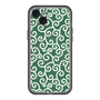 スリムプロテクションプレミアムケース with MagSafe［ 唐草模様 - Green ］