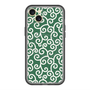 スリムプロテクションプレミアムケース with MagSafe［ 唐草模様 - Green ］