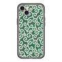 スリムプロテクションプレミアムケース with MagSafe［ 唐草模様 - Green ］
