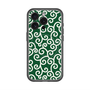 スリムプロテクションプレミアムケース with MagSafe［ 唐草模様 - Green ］