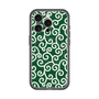 スリムプロテクションプレミアムケース with MagSafe［ 唐草模様 - Green ］
