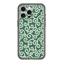 スリムプロテクションプレミアムケース with MagSafe［ 唐草模様 - Green ］