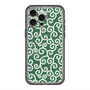 スリムプロテクションプレミアムケース with MagSafe［ 唐草模様 - Green ］