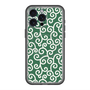 スリムプロテクションプレミアムケース with MagSafe［ 唐草模様 - Green ］