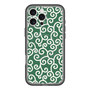 スリムプロテクションプレミアムケース with MagSafe［ 唐草模様 - Green ］
