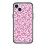 スリムプロテクションプレミアムケース with MagSafe［ 唐草模様 - Pink ］