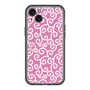スリムプロテクションプレミアムケース with MagSafe［ 唐草模様 - Pink ］