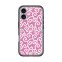 スリムプロテクションプレミアムケース with MagSafe［ 唐草模様 - Pink ］