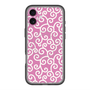 スリムプロテクションプレミアムケース with MagSafe［ 唐草模様 - Pink ］