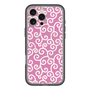 スリムプロテクションプレミアムケース with MagSafe［ 唐草模様 - Pink ］