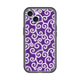 スリムプロテクションプレミアムケース with MagSafe［ 唐草模様 - Purple ］
