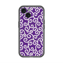 スリムプロテクションプレミアムケース with MagSafe［ 唐草模様 - Purple ］
