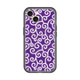 スリムプロテクションプレミアムケース with MagSafe［ 唐草模様 - Purple ］