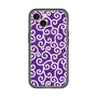 スリムプロテクションプレミアムケース with MagSafe［ 唐草模様 - Purple ］