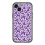 スリムプロテクションプレミアムケース with MagSafe［ 唐草模様 - Purple ］