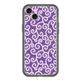 スリムプロテクションプレミアムケース with MagSafe［ 唐草模様 - Purple ］