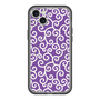 スリムプロテクションプレミアムケース with MagSafe［ 唐草模様 - Purple ］