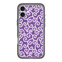 スリムプロテクションプレミアムケース with MagSafe［ 唐草模様 - Purple ］