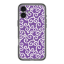 スリムプロテクションプレミアムケース with MagSafe［ 唐草模様 - Purple ］