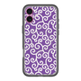 スリムプロテクションプレミアムケース with MagSafe［ 唐草模様 - Purple ］