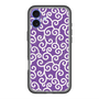 スリムプロテクションプレミアムケース with MagSafe［ 唐草模様 - Purple ］